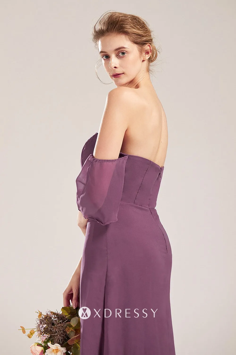 ankle length chiffon bridesmaid dress ankle length chiffon bridesmaid dress
