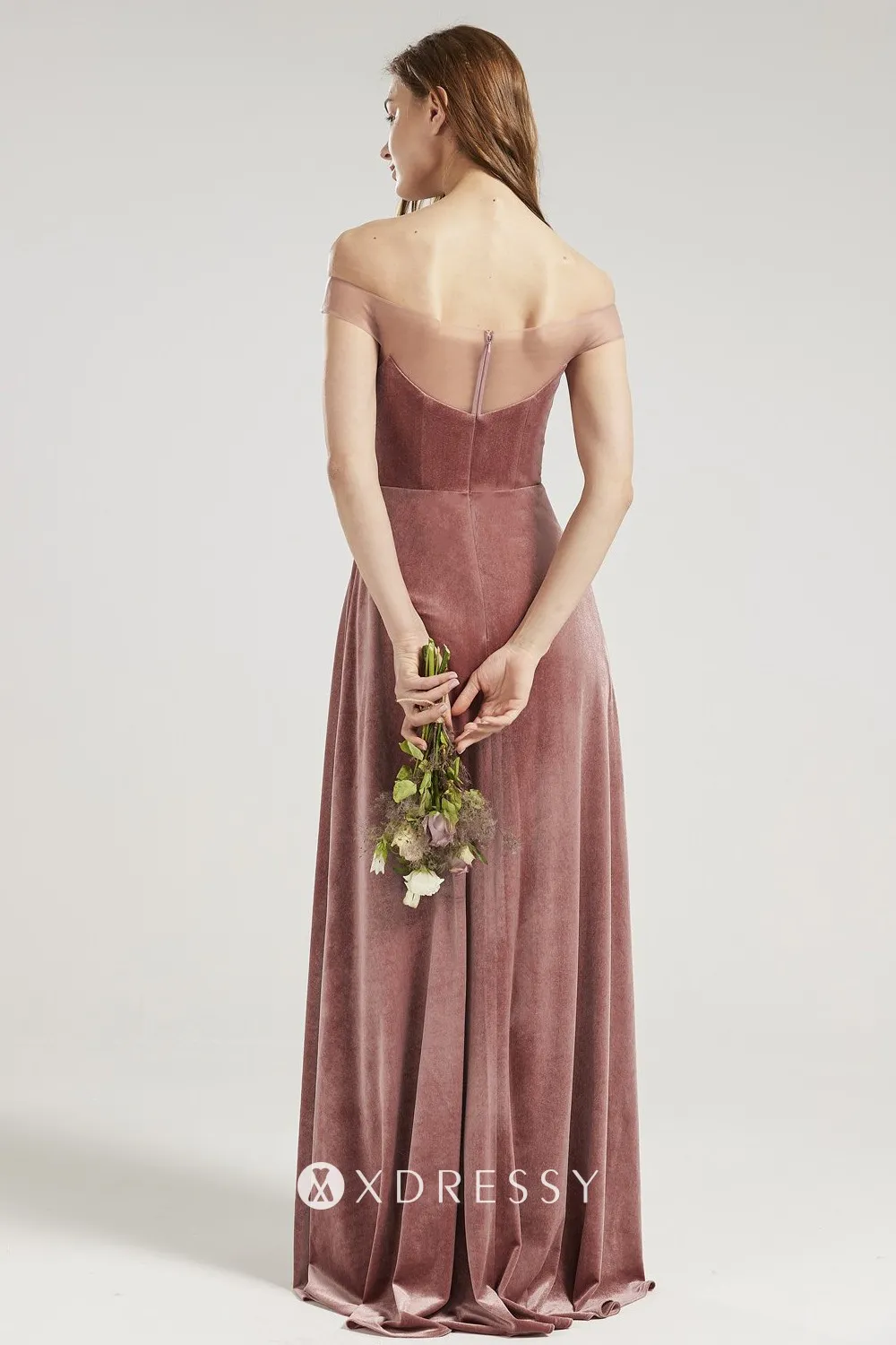 low back dusty rose velvet bridesmaid dress low back dusty rose velvet bridesmaid dress