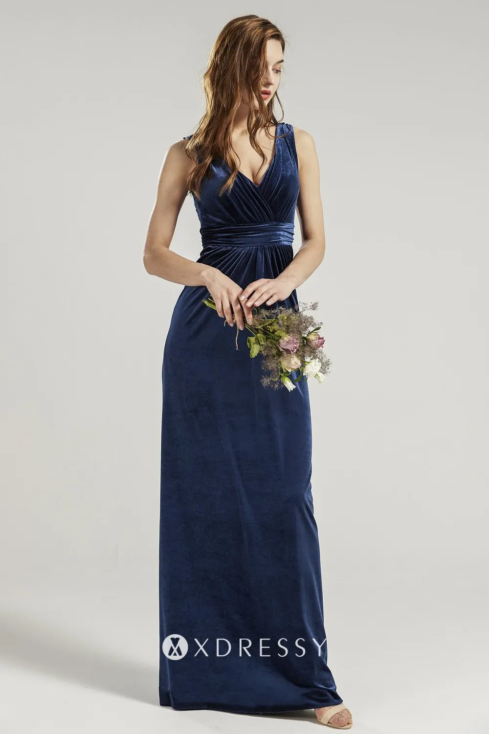 sheath silhouette navy velvet bridesmaid dress sheath silhouette navy velvet bridesmaid dress