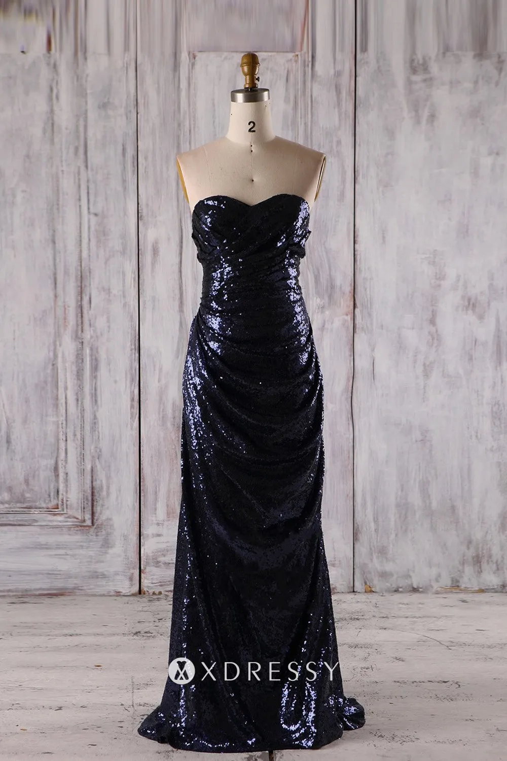 black draped sequin column long bridesmaid dress black draped sequin column long bridesmaid dress