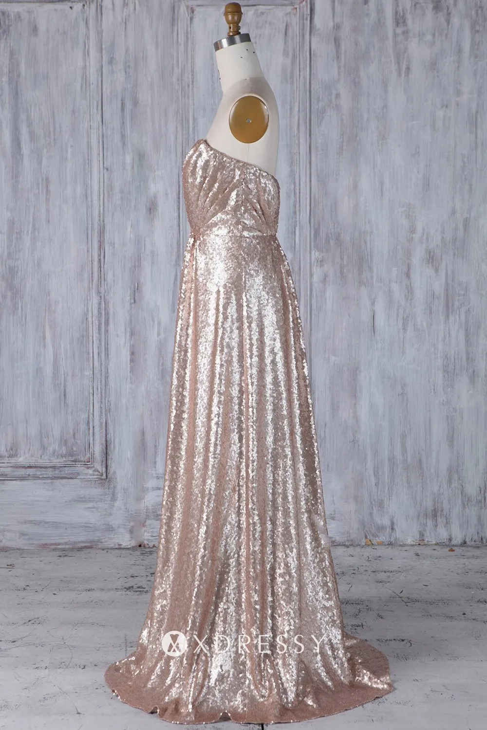 strapless sweetheart champagne sequin bridesmaid dress strapless sweetheart champagne sequin bridesmaid dress