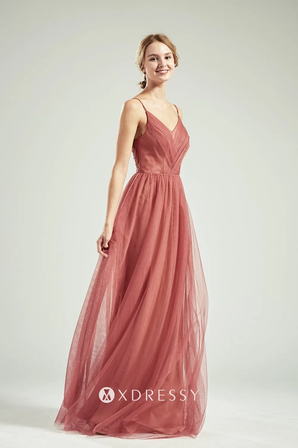 Canyon Rose Bridesmaid Dresses