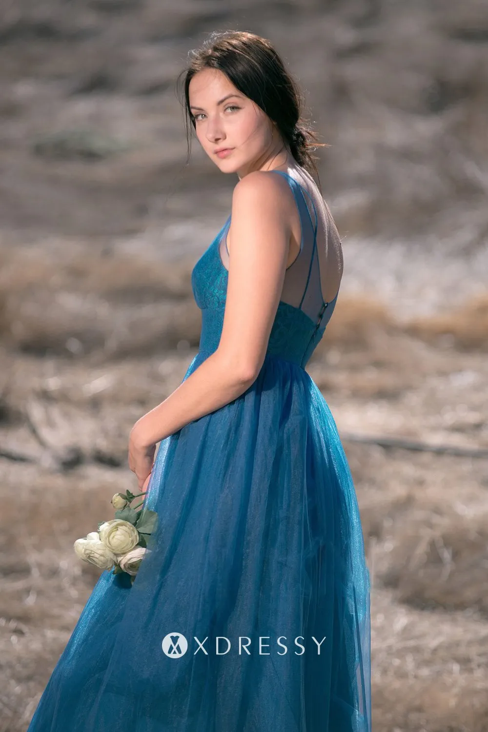 dreamy ink blue bridesmaid gown dreamy ink blue bridesmaid gown
