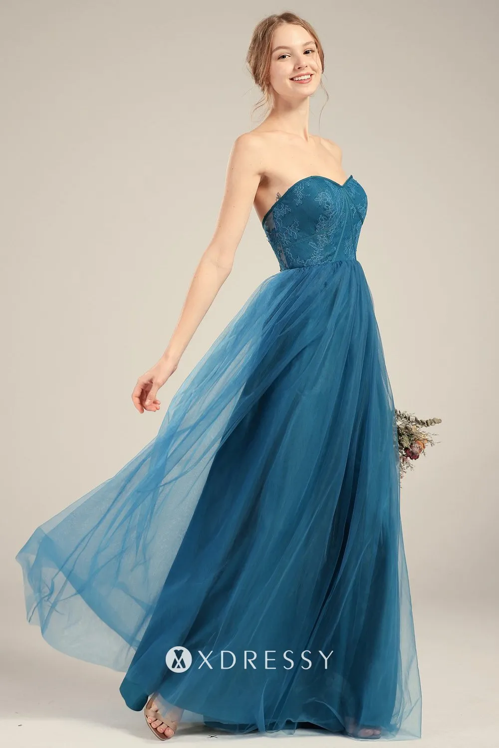 ink blue strapless sweetheart bridesmaid dress ink blue strapless sweetheart bridesmaid dress