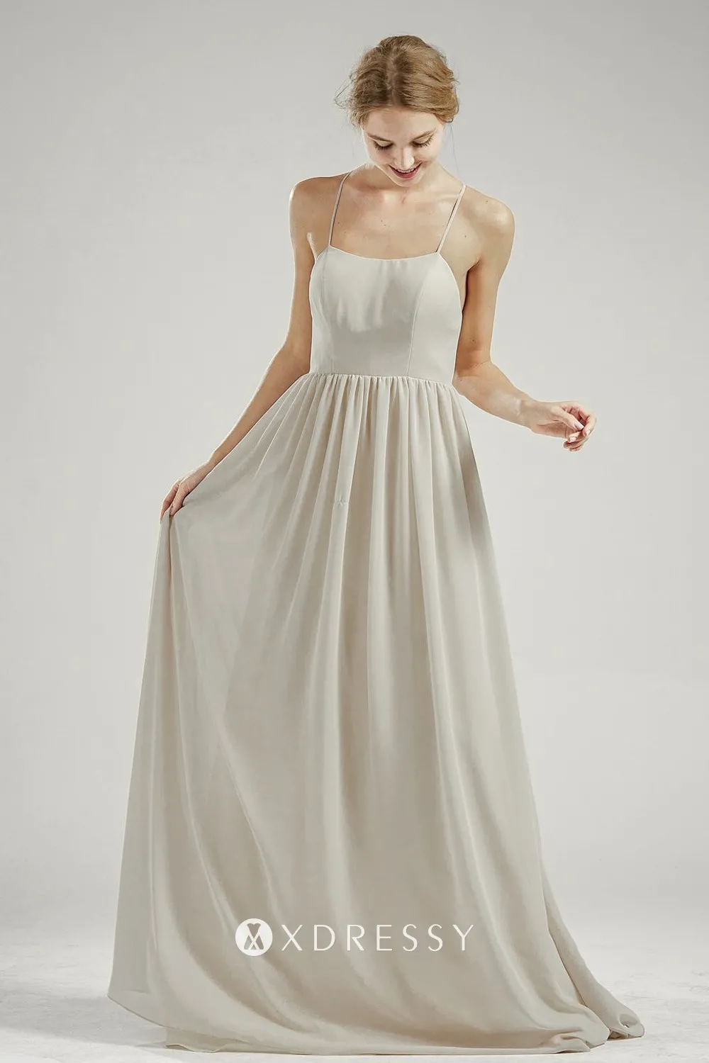 removable lace sleeved top chiffon dress removable lace sleeved top chiffon dress