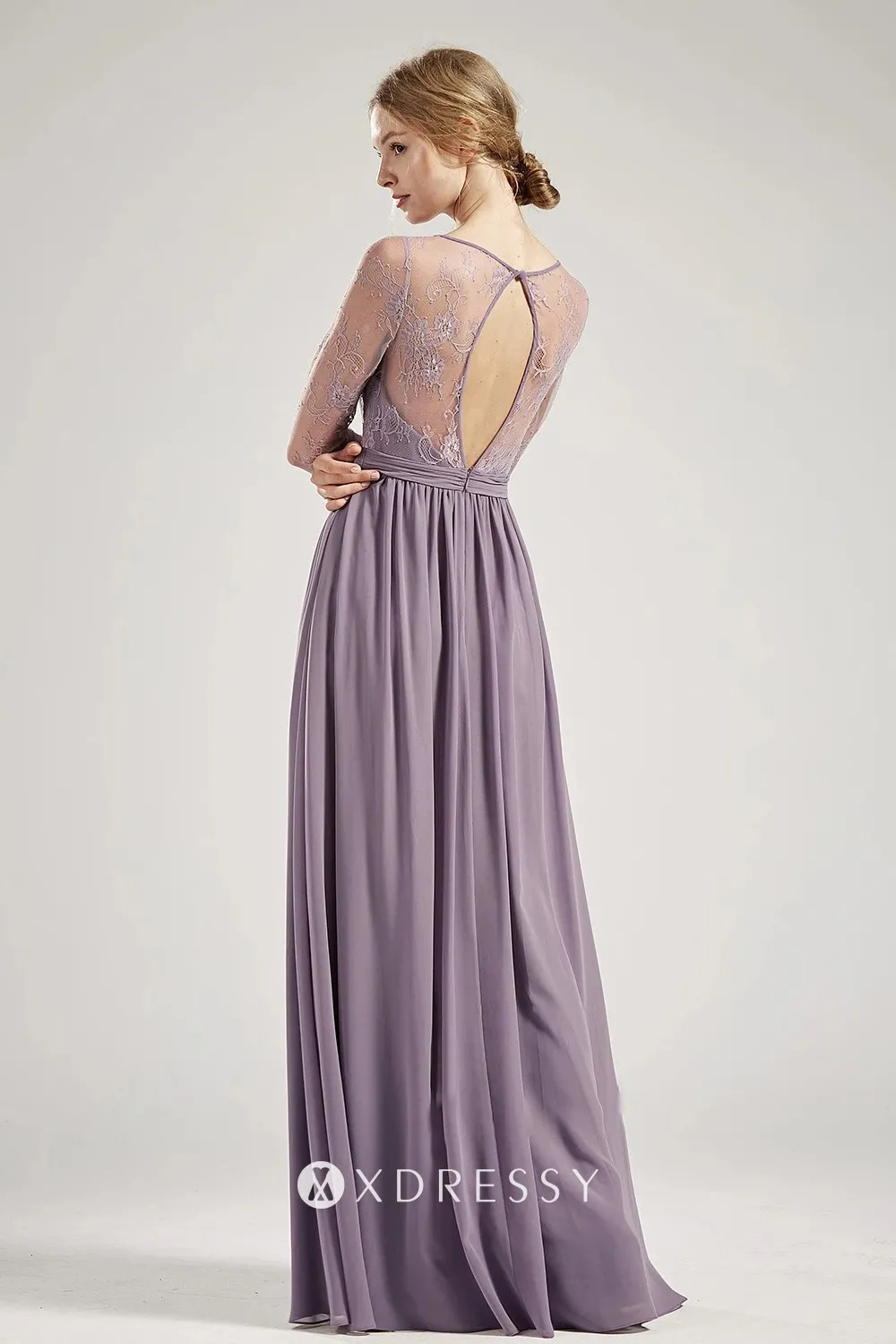 purple illusion lace keyhole lace dress purple illusion lace keyhole lace dress