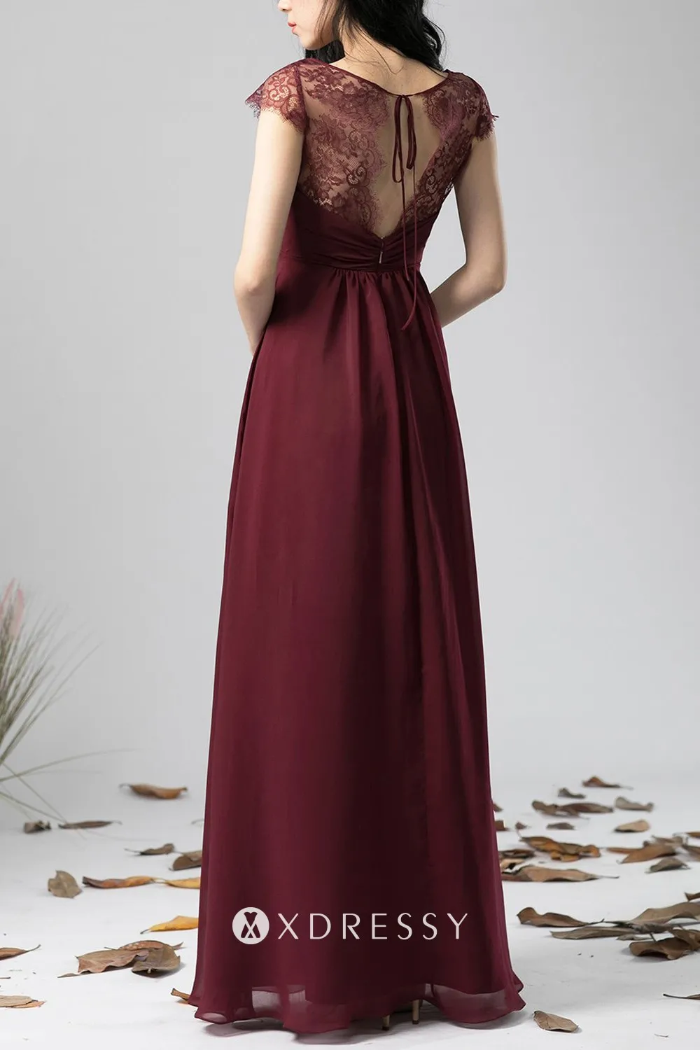 illusion lace open back bridesmaid dress illusion lace open back bridesmaid dress