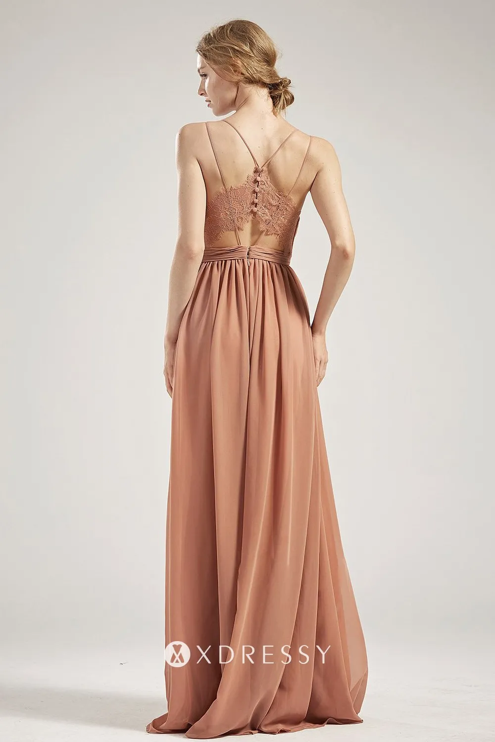 Illusion lace back Illusion lace back