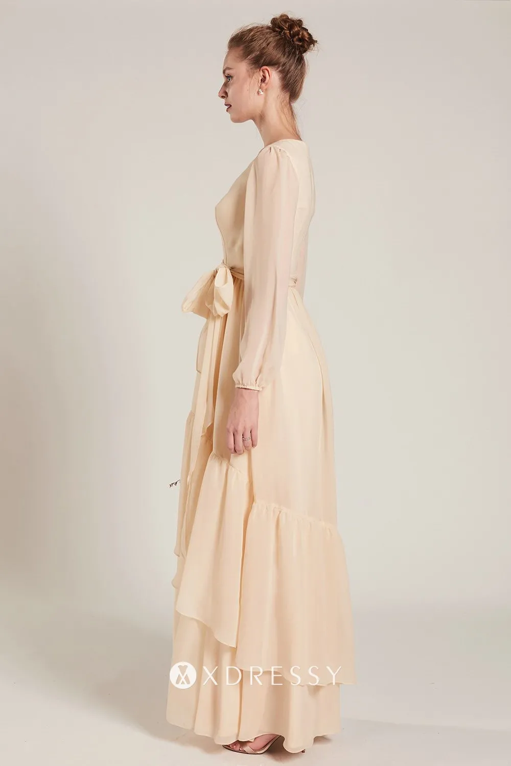 a line flowing bridesmaid dress a line flowing bridesmaid dress