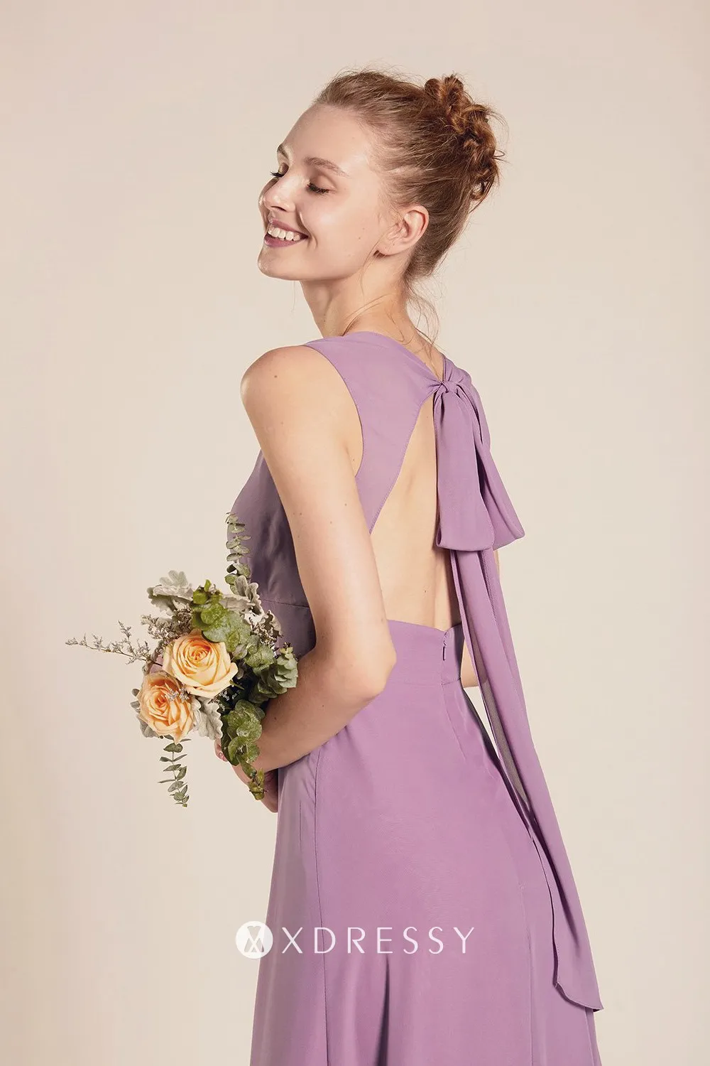 sleeveless flowing bridesmaid dress sleeveless flowing bridesmaid dress