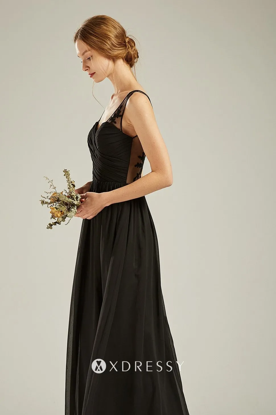 illusion low back bridesmaid dress illusion low back bridesmaid dress