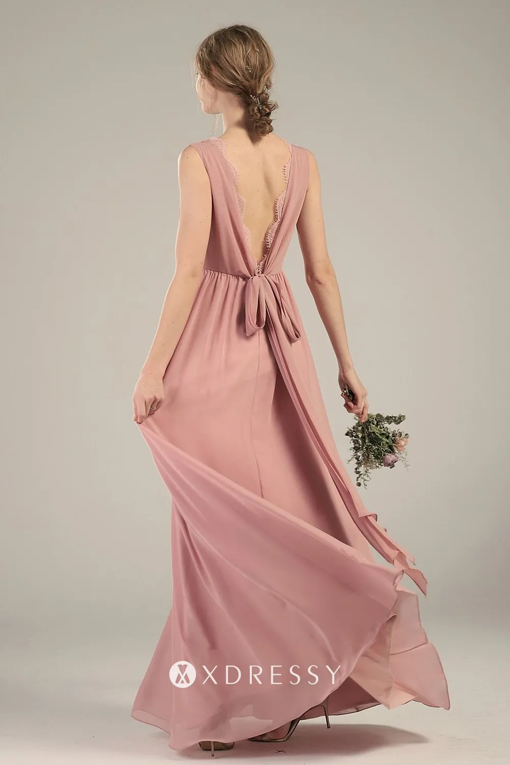 sleeveless A line bridesmaid dress sleeveless A line bridesmaid dress
