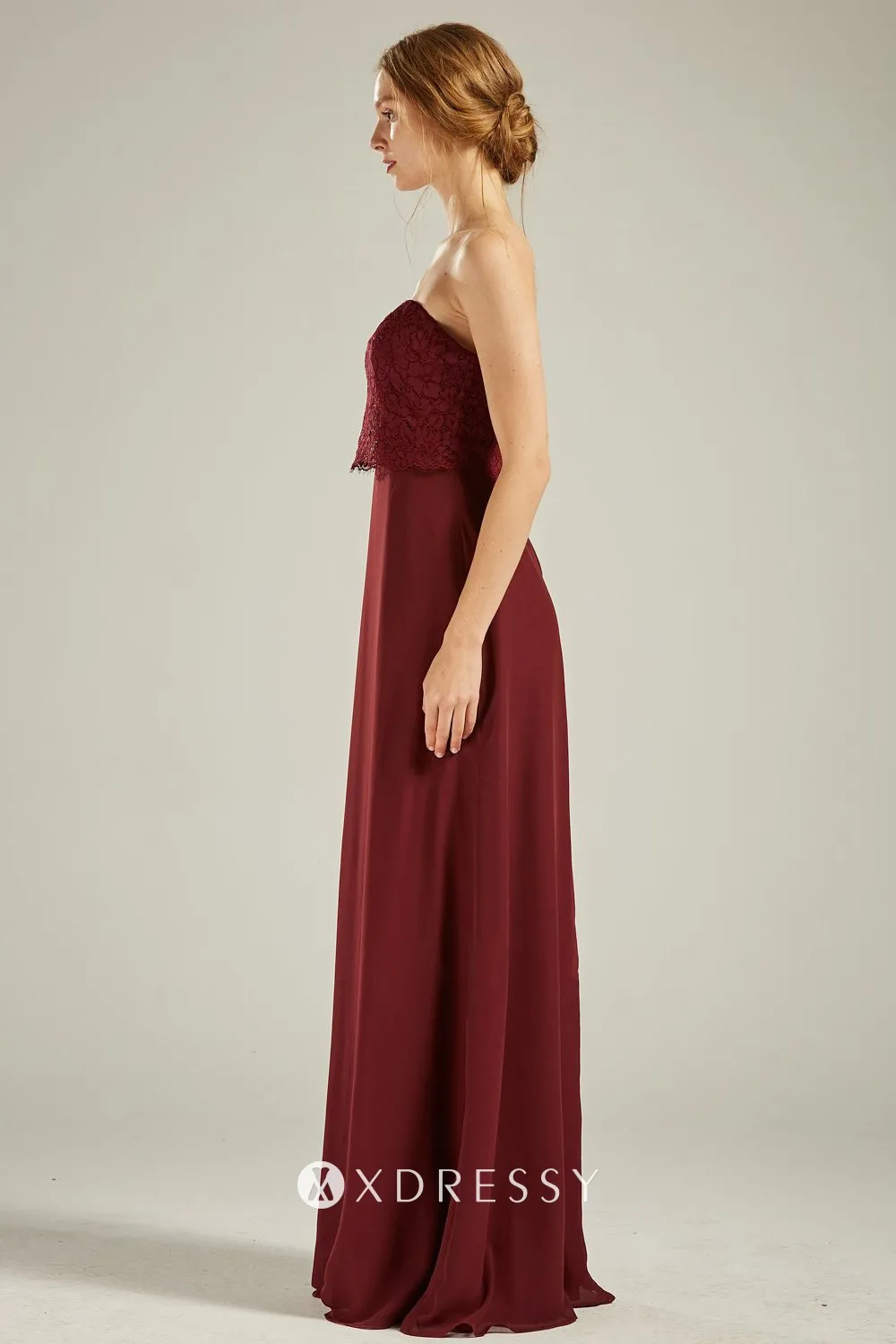 lace and chiffon bridesmaid dress lace and chiffon bridesmaid dress