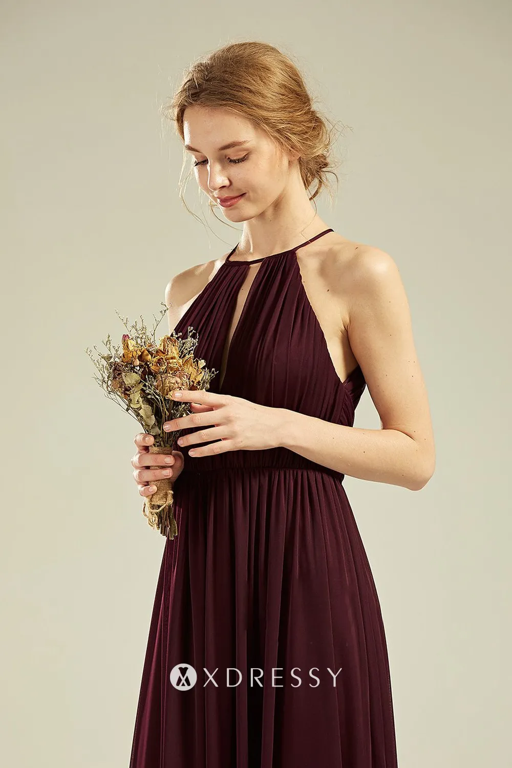 pleated chiffon sleeveless bridesmaid dress pleated chiffon sleeveless bridesmaid dress