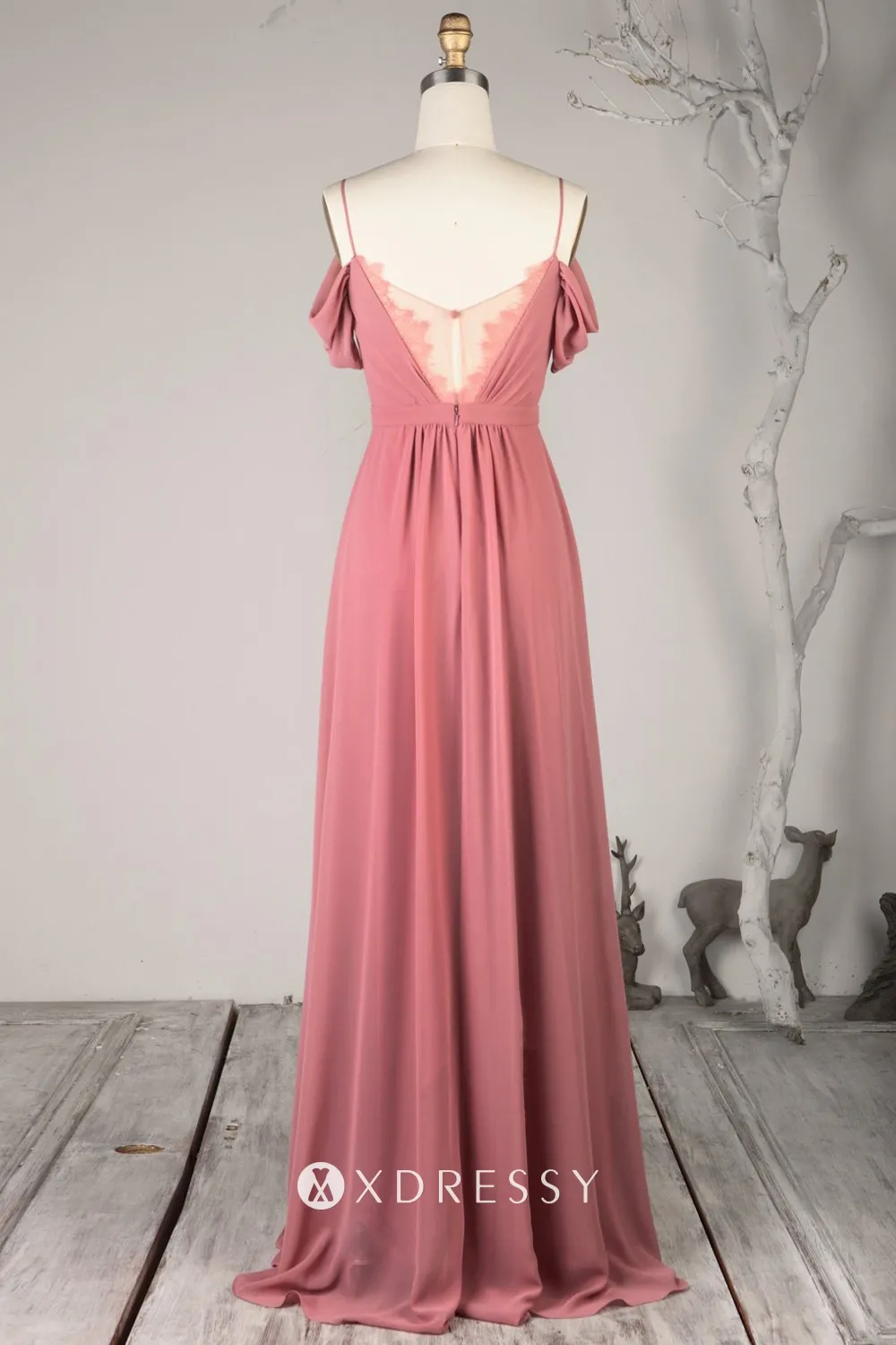 illusion V back bridesmaid dress illusion V back bridesmaid dress