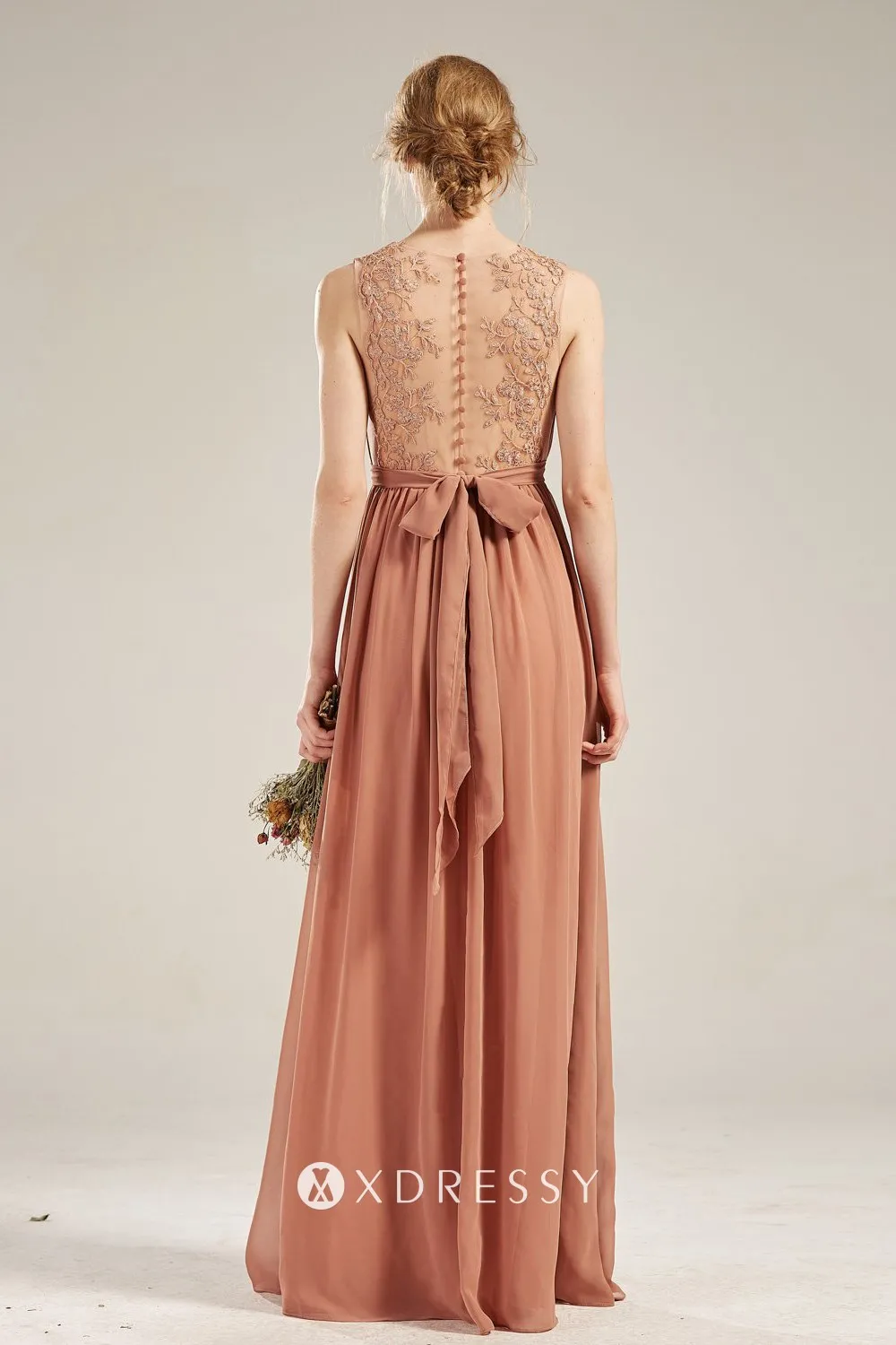Illusion back bridesmaid dress Illusion back bridesmaid dress