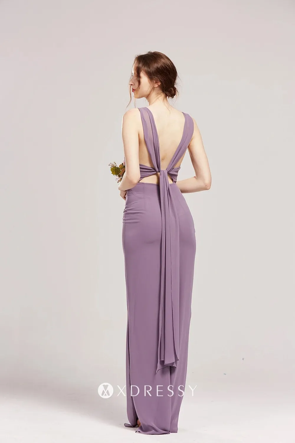 Low back with wide straps bridesmaid dress Low back with wide straps bridesmaid dress