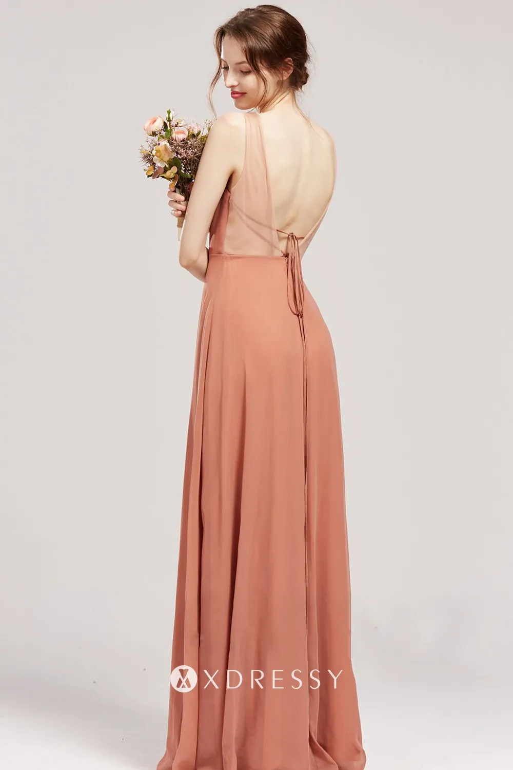 low back with tulle and strap bridesmaid dress low back with tulle and strap bridesmaid dress