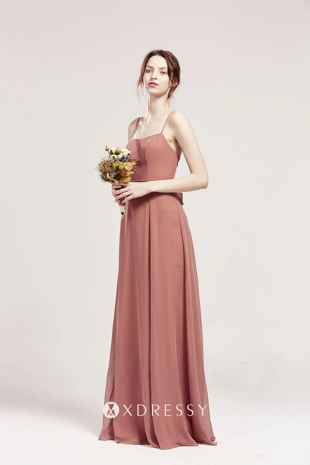 front slit chiffon bridesmaid dress front slit chiffon bridesmaid dress