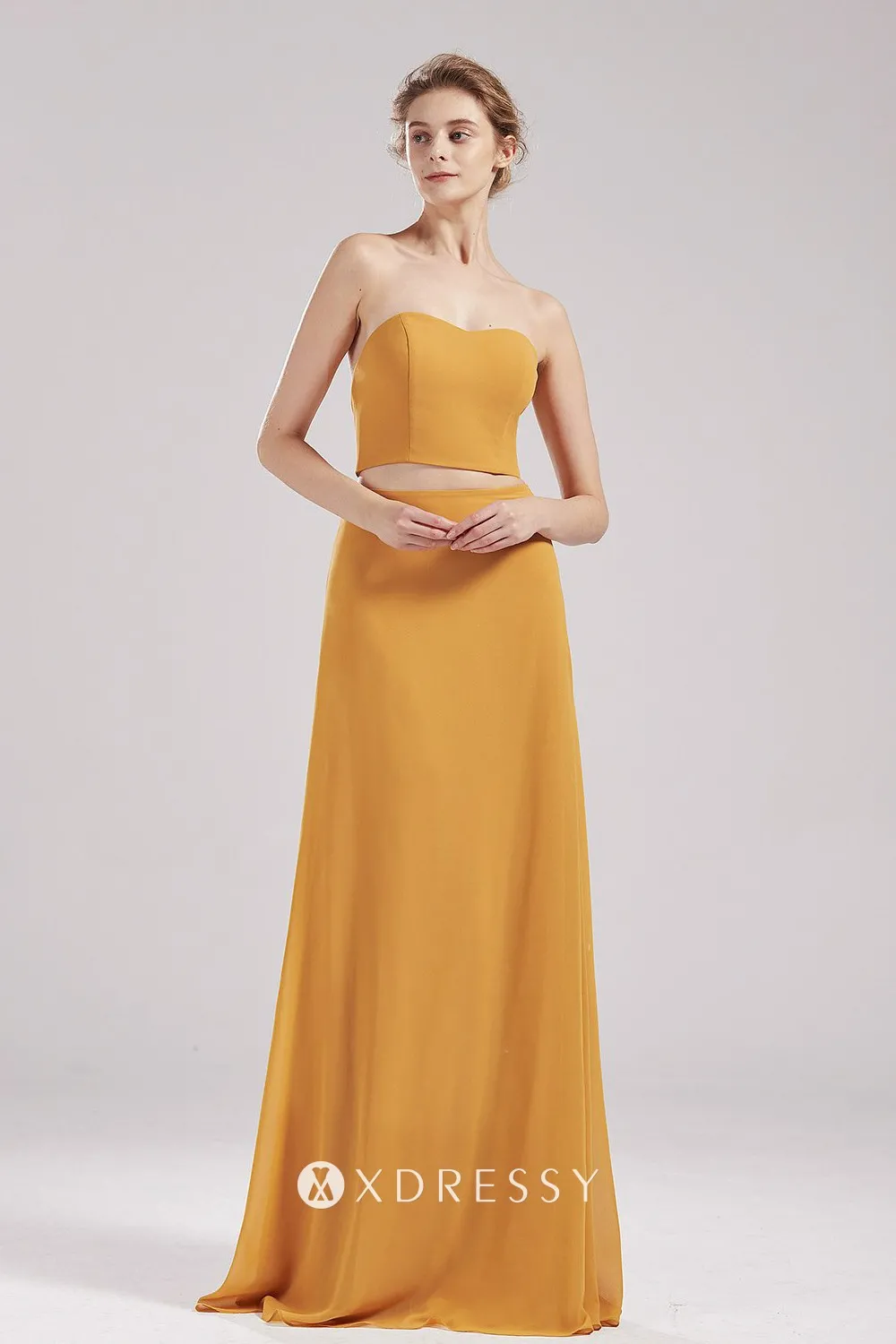long chiffon half sleeve bridesmaid dress long chiffon half sleeve bridesmaid dress