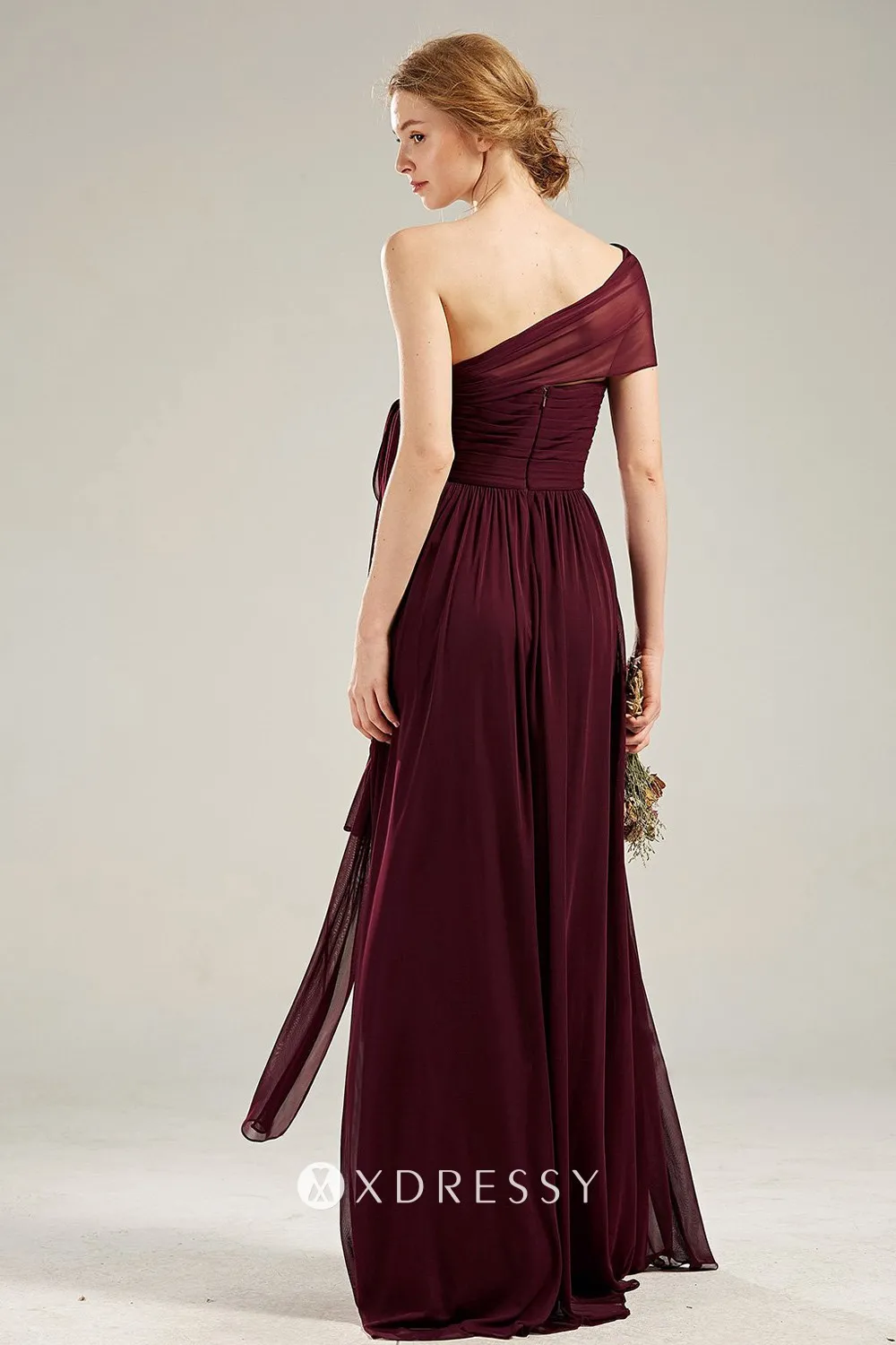 A line silhouette bridesmaid dress A line silhouette bridesmaid dress