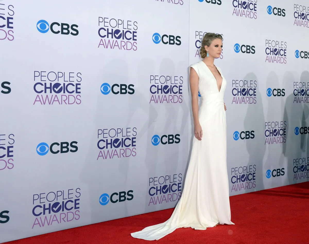 Taylor Swift Dress Peoples Choice 2013