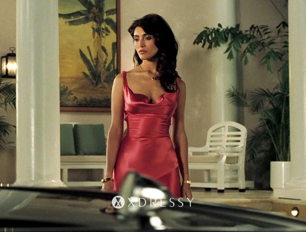 salmon red evening formal dress salmon red evening formal dress