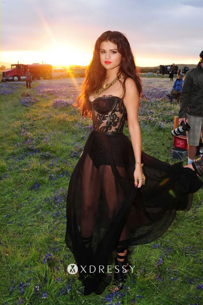 Selena Gomez dress in Music Video Come Get It Selena Gomez dress in Music Video Come Get It