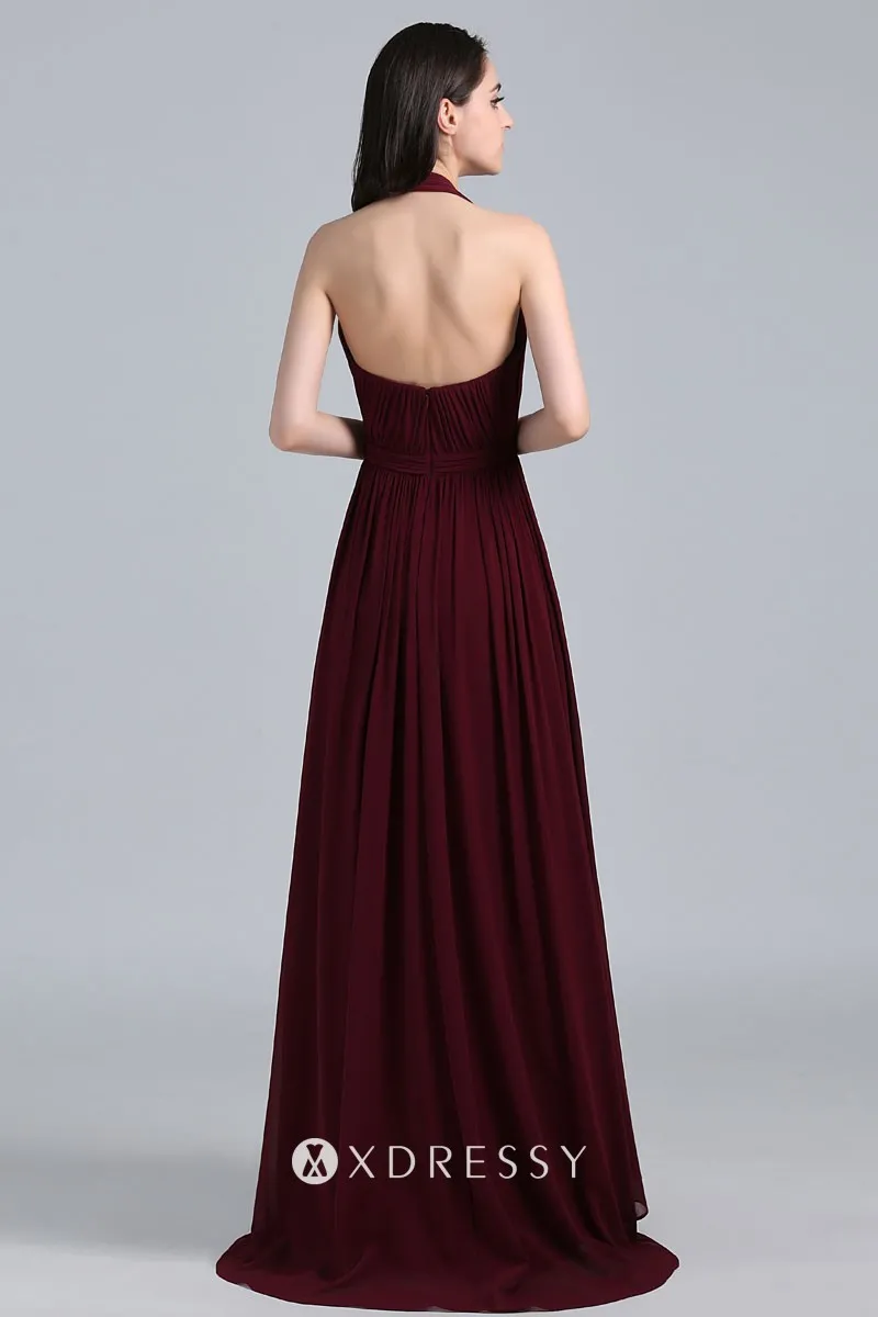 Eggplant tulle V neck low back A line long celebrity prom dress Eggplant tulle V neck low back A line long celebrity prom dress