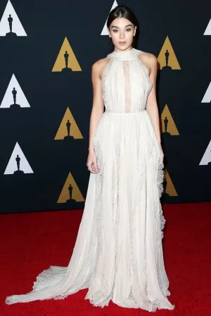 Hailee Steinfeld red carpet dress for sale on the Governors Awards 2016