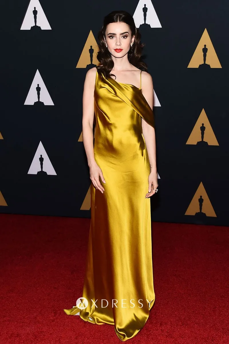 Lily Collins red carpet dress for sale on the Governors Awards 2016 Lily Collins red carpet dress for sale on the Governors Awards 2016