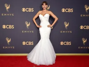 Sofia Vergara red carpet dress at Emmys 2017 for sale