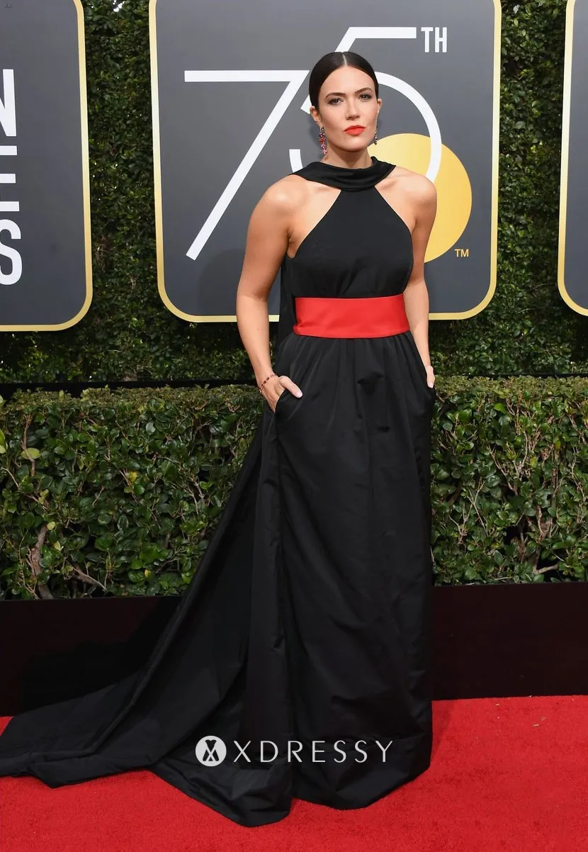 Mandy Moore red carpet dress for sale on 2018 Golden Globe Awards