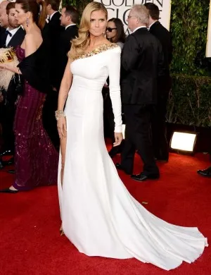 Heidi Klum red carpet for sale on 2013 Golden Globes