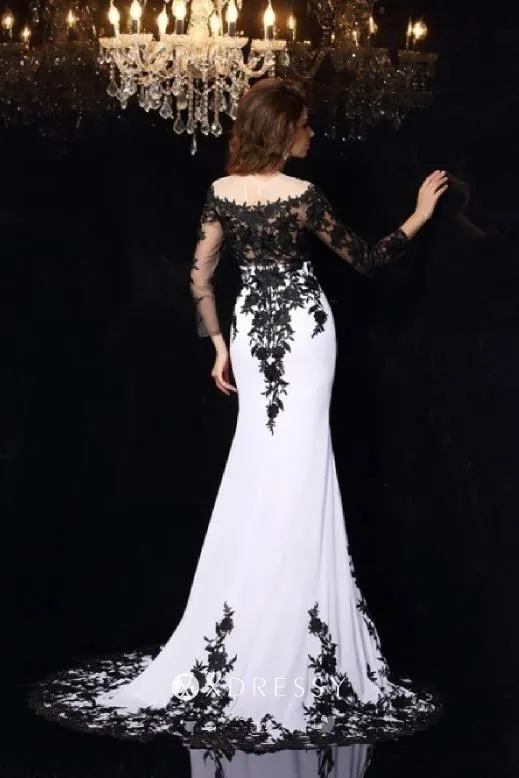black and white formal dress black and white formal dress