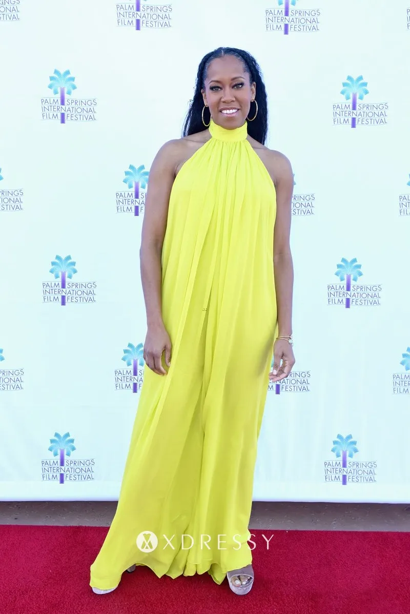 regina king red carpet