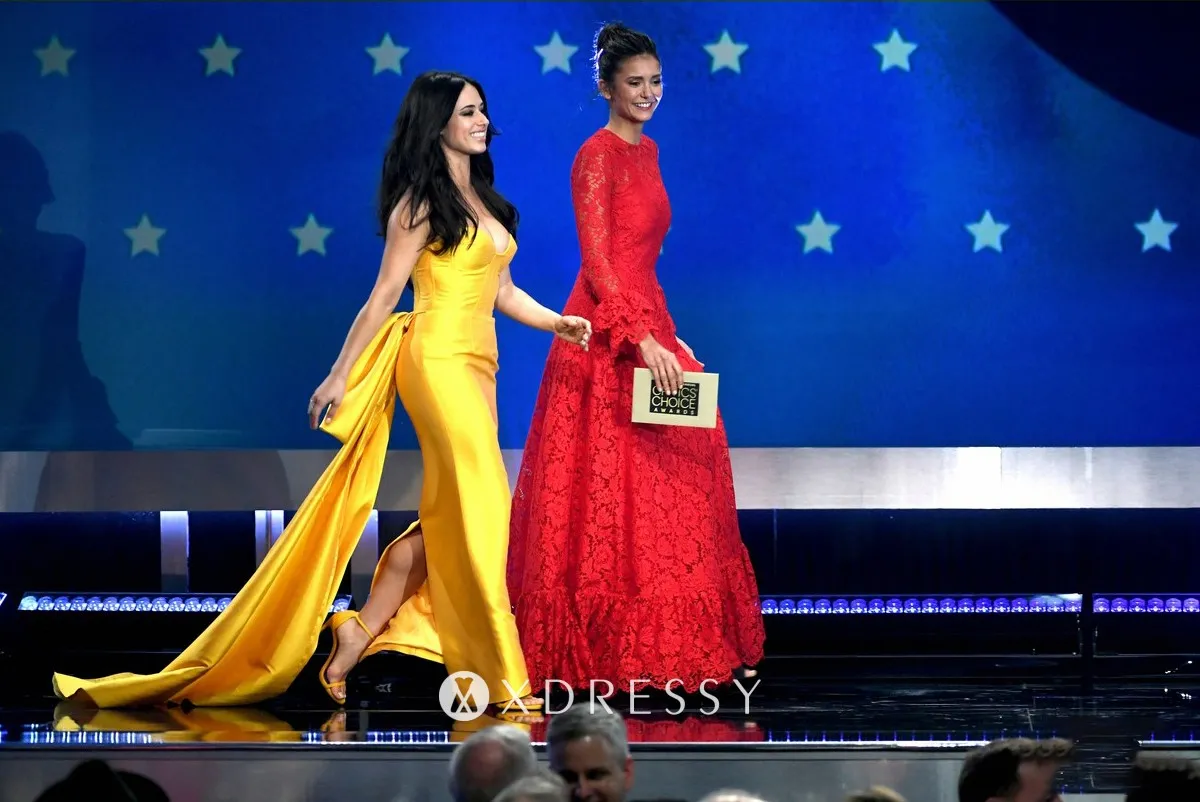 Nina Dobrev Critics Choice Awards 2019 Nina Dobrev Critics Choice Awards 2019
