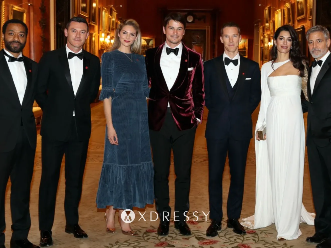 Amal Clooney white evening dress at the Princes Trust dinner Amal Clooney white evening dress at the Princes Trust dinner