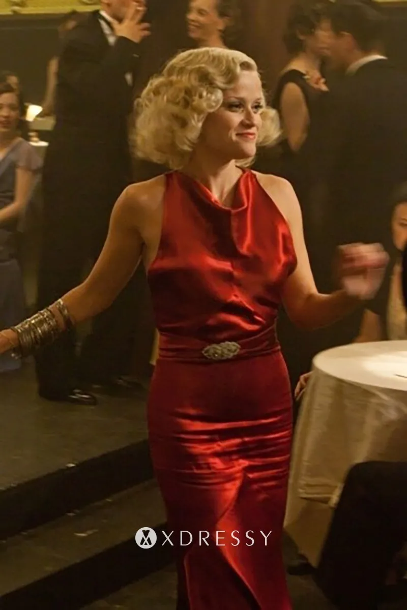 Reese Witherspoon ruby evening dress in the movie Water For Elephants Reese Witherspoon ruby evening dress in the movie Water For Elephants