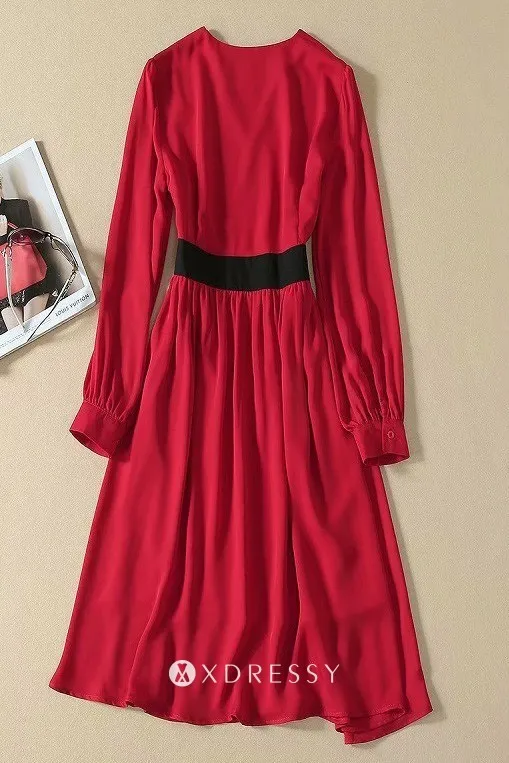 V neck long sleeves short celebrity sweet 16 party dress for sale V neck long sleeves short celebrity sweet 16 party dress for sale