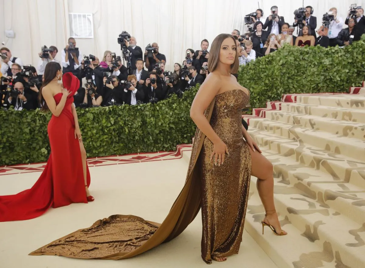 Ashley Graham Met Gala 2018 Ashley Graham Met Gala 2018
