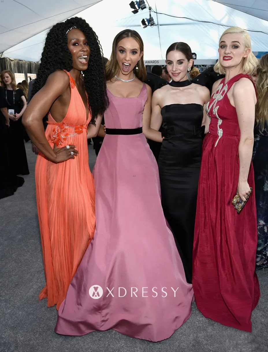 Britt Baron pink square neck prom ball gown Britt Baron pink square neck prom ball gown