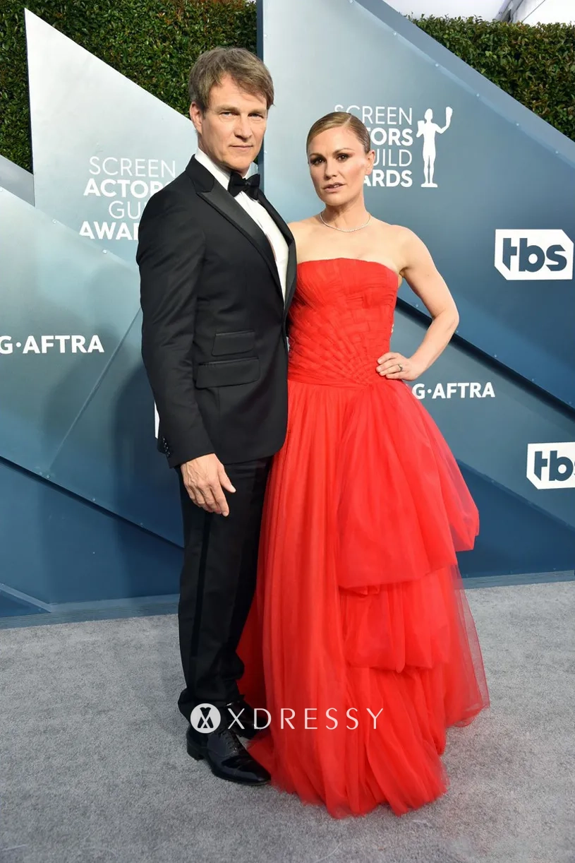 Anna Paquin and Stephen at 2020 SAG Anna Paquin and Stephen at 2020 SAG