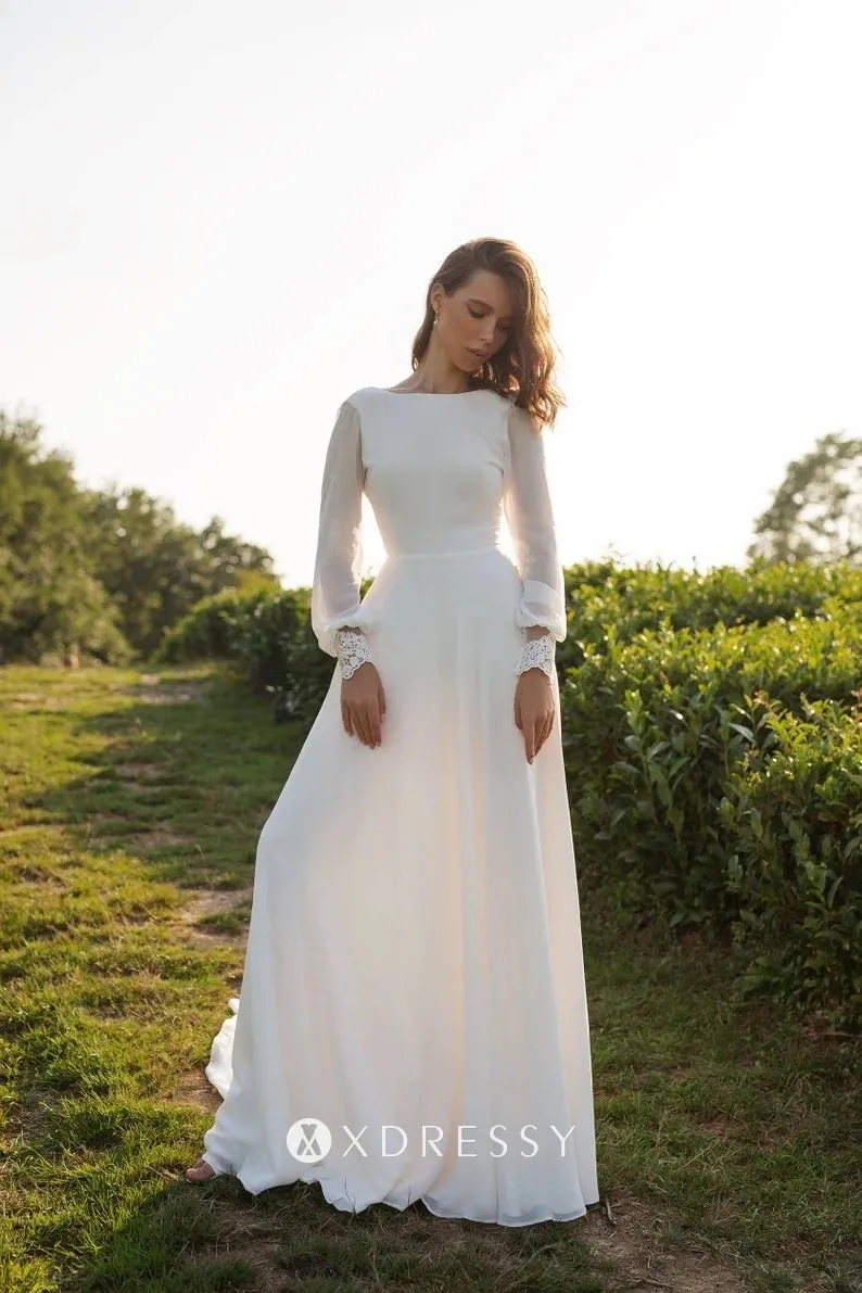 Country Bridal Dress - Xdressy
