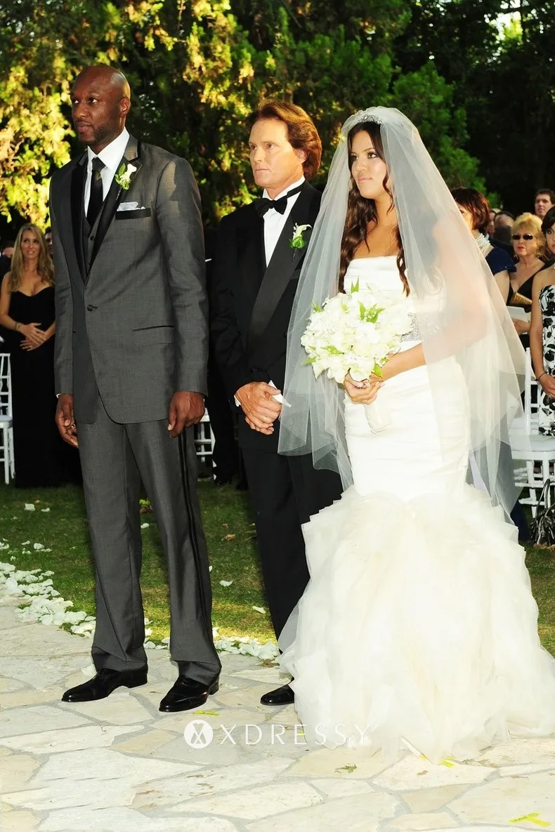 khloe kardashian wedding dress