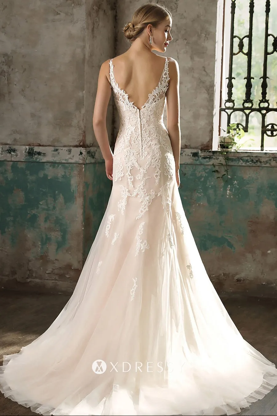 court train champagne mermaid wedding gown court train champagne mermaid wedding gown