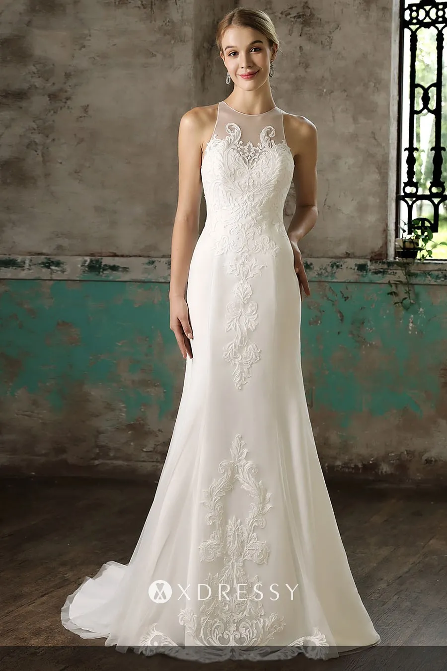 illusion sweetheart mermaid overskirt prom dress illusion sweetheart mermaid overskirt prom dress
