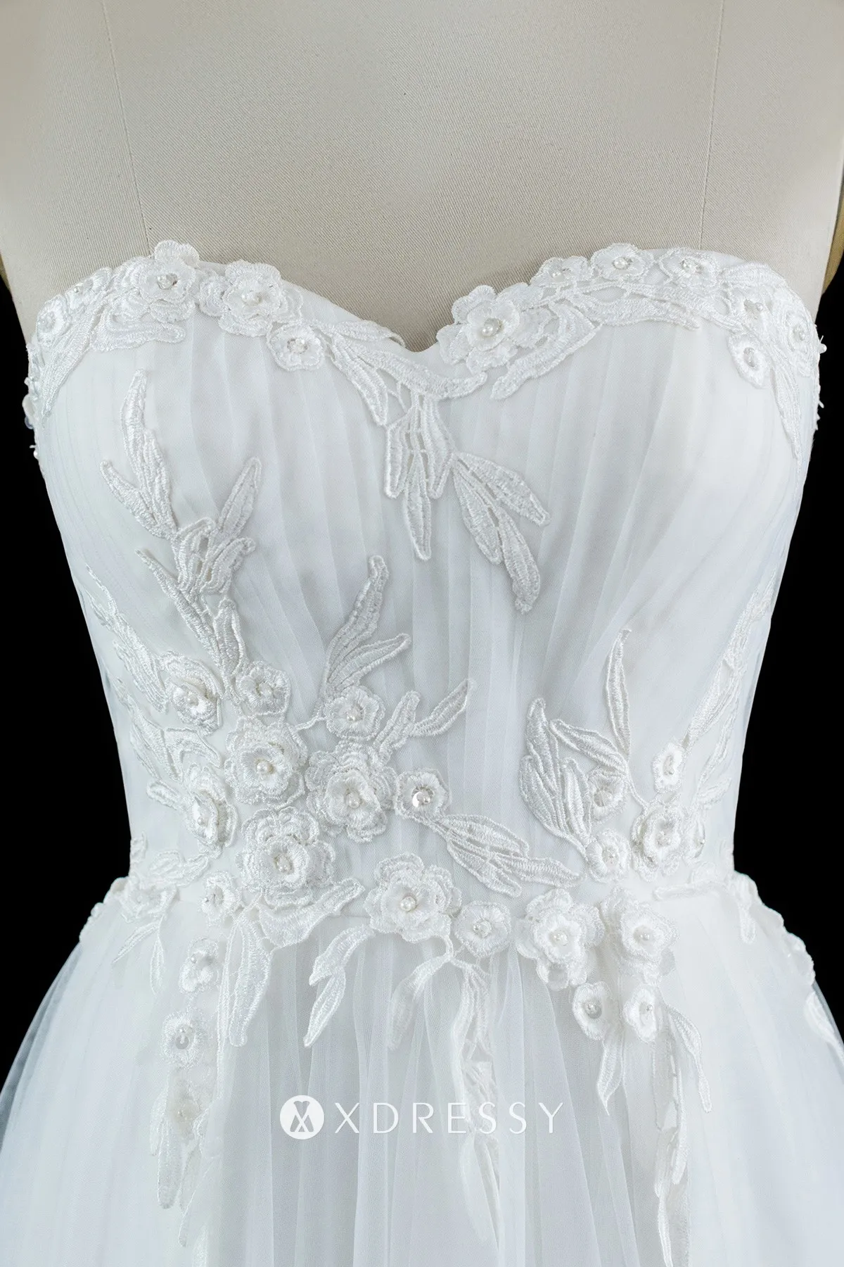 sweetheart lace tulle beach bridal dress sweetheart lace tulle beach bridal dress