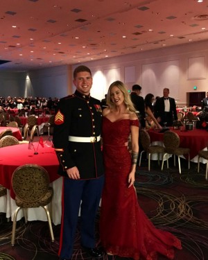 Highly recommend military ball dress