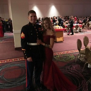 Military Ball dress